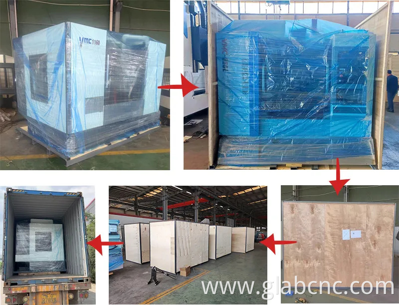 High Quality Milling Machine Vertical Machining Center CNC Milling Machine 5 Axis Vmc850